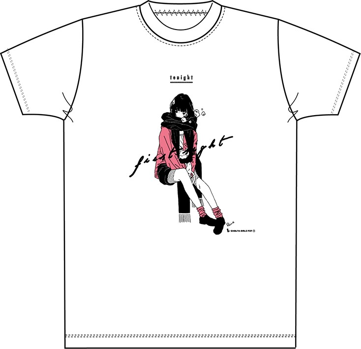 新商品 かとうれい Shibuya Girls Pop コラボtシャツ パーカー同時発売