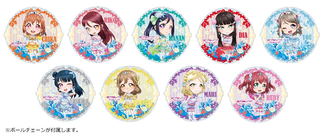 限定商品】『ラブライブ！サンシャイン!!』ヴィレヴァン限定グッズ発売！！